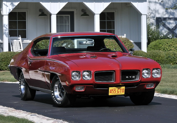 Photos of Pontiac GTO Hardtop Coupe (4237) 1970