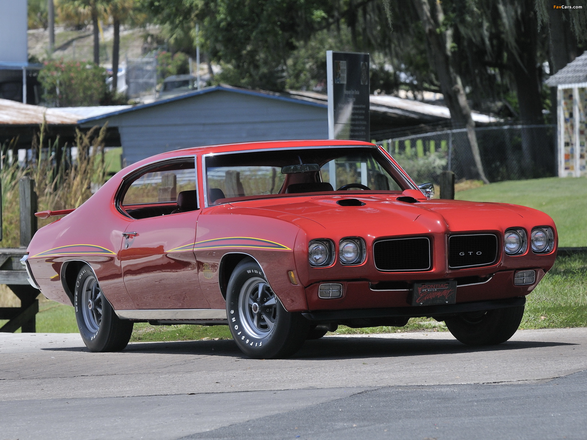 Photos of Pontiac GTO The Judge Hardtop Coupe (4237) 1970 (2048 x 1536)