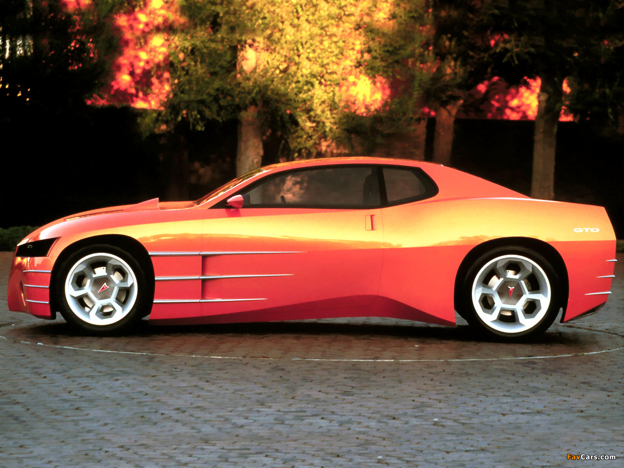 Photos of Pontiac GTO Concept 1999 (1280 x 960)