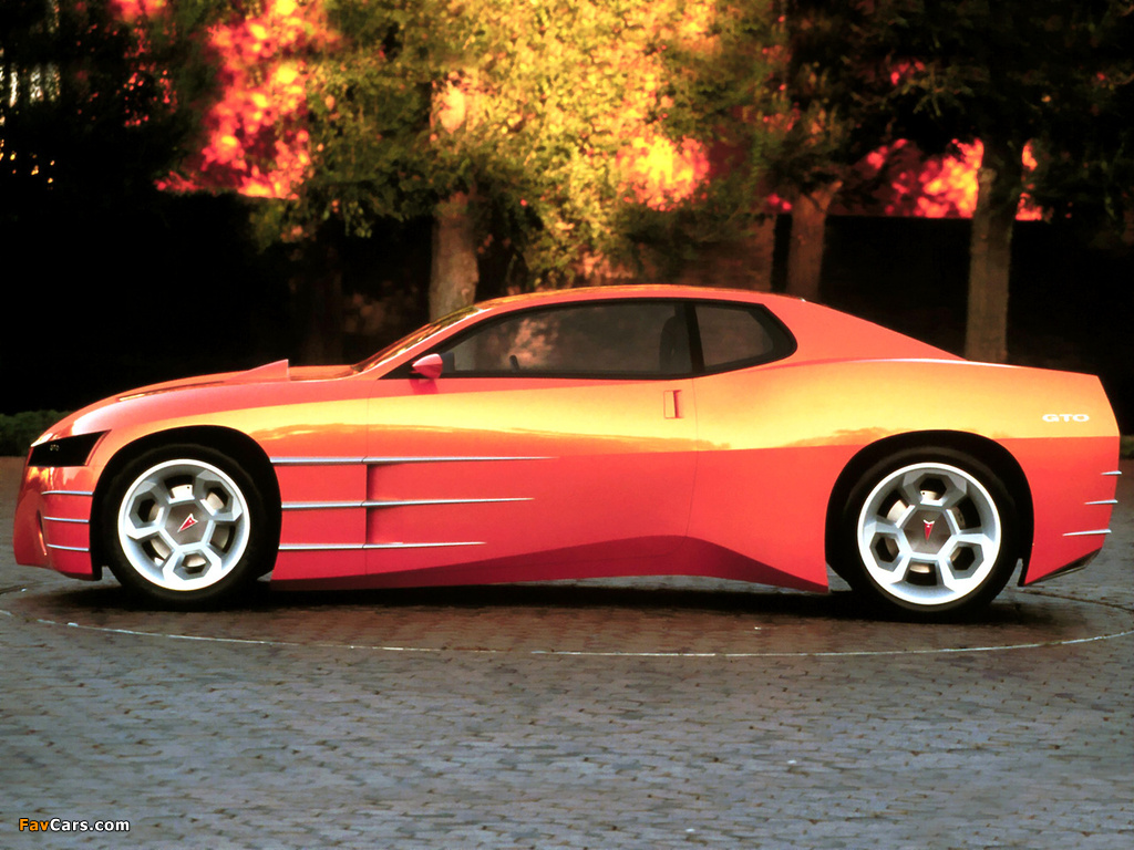 Photos of Pontiac GTO Concept 1999 (1024 x 768)