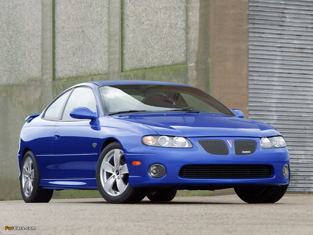 Photos of Pontiac GTO 2004–05 (1024 x 768)