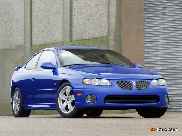 Photos of Pontiac GTO 2004–05 (640 x 480)