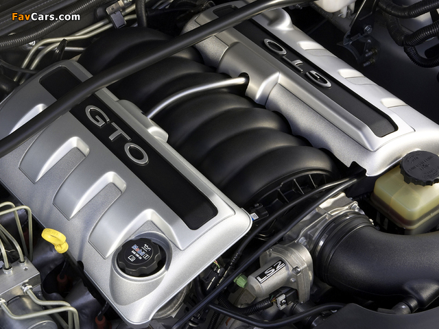 Photos of Pontiac GTO 2005–06 (640 x 480)