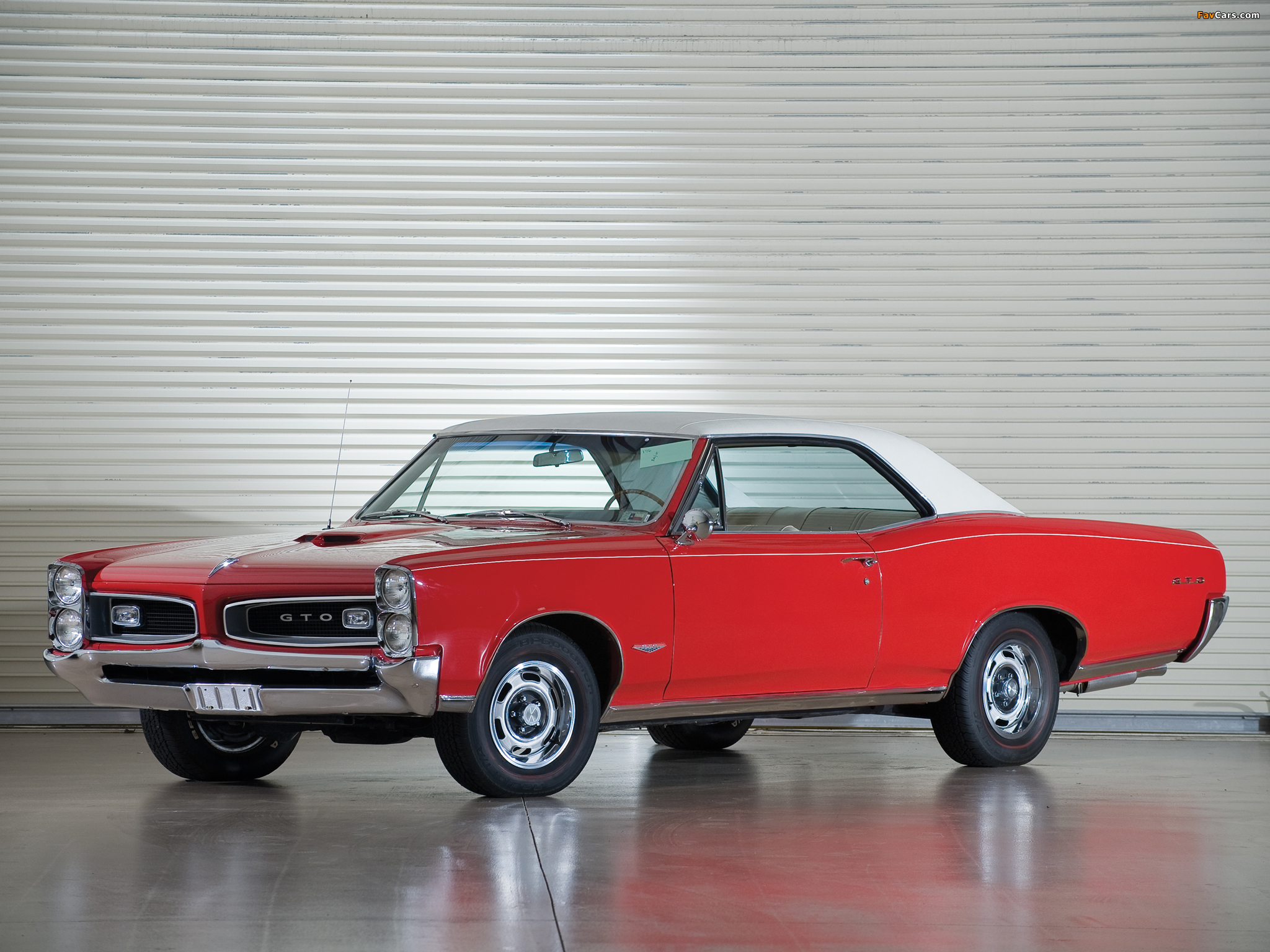 Pictures of Pontiac Tempest GTO Hardtop Coupe 1966 (2048 x 1536)