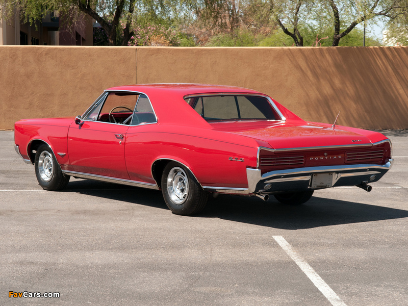 Pictures of Pontiac Tempest GTO Hardtop Coupe 1966 (800 x 600)