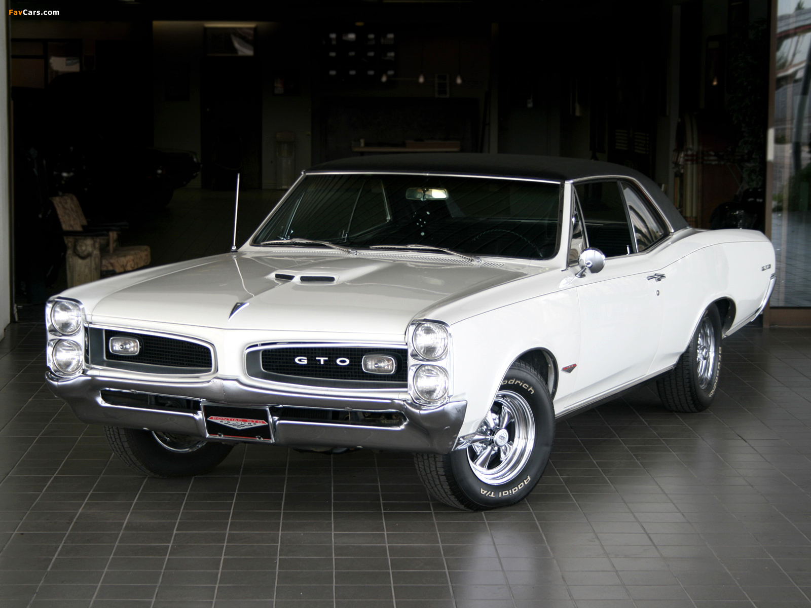 Pictures of Pontiac Tempest GTO Hardtop Coupe 1966 (1600 x 1200)