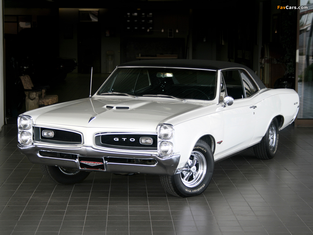 Pictures of Pontiac Tempest GTO Hardtop Coupe 1966 (1024 x 768)