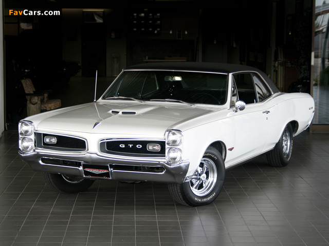 Pictures of Pontiac Tempest GTO Hardtop Coupe 1966 (640 x 480)