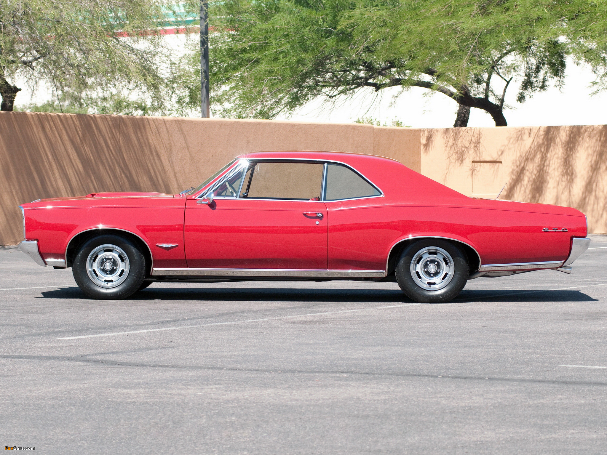 Pictures of Pontiac Tempest GTO Hardtop Coupe 1966 (2048 x 1536)