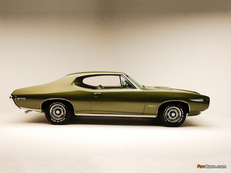 Pictures of Pontiac GTO Hardtop Coupe 1968 (800 x 600)