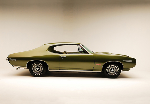 Pictures of Pontiac GTO Hardtop Coupe 1968