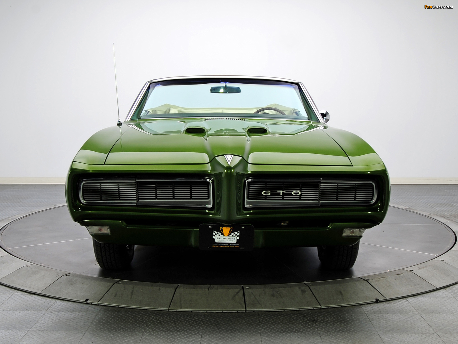 Pictures of Pontiac GTO Convertible 1968 (1600 x 1200)