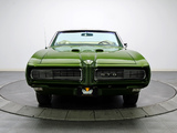 Pictures of Pontiac GTO Convertible 1968