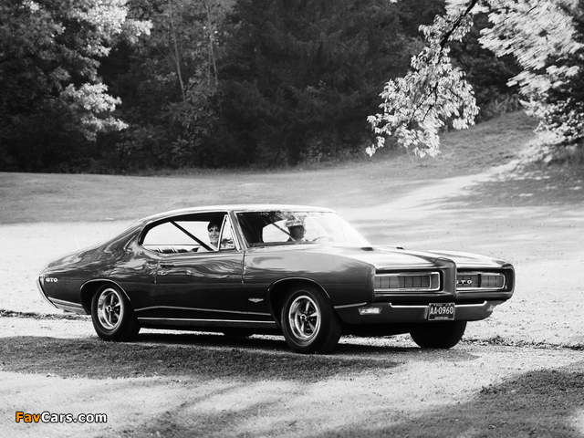 Pictures of Pontiac GTO Hardtop Coupe 1968 (640 x 480)