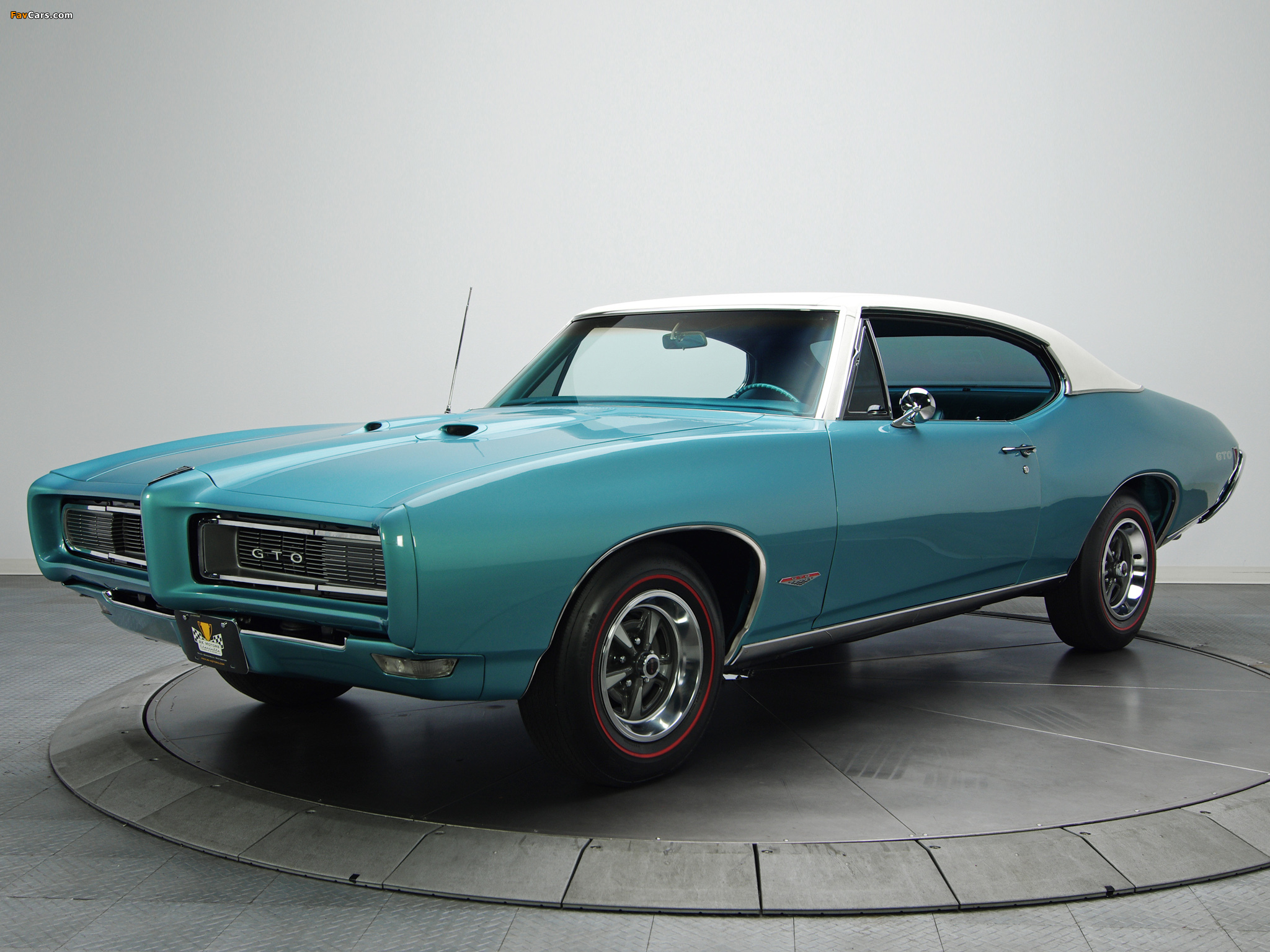 Pictures of Pontiac GTO Hardtop Coupe 1968 (2048 x 1536)