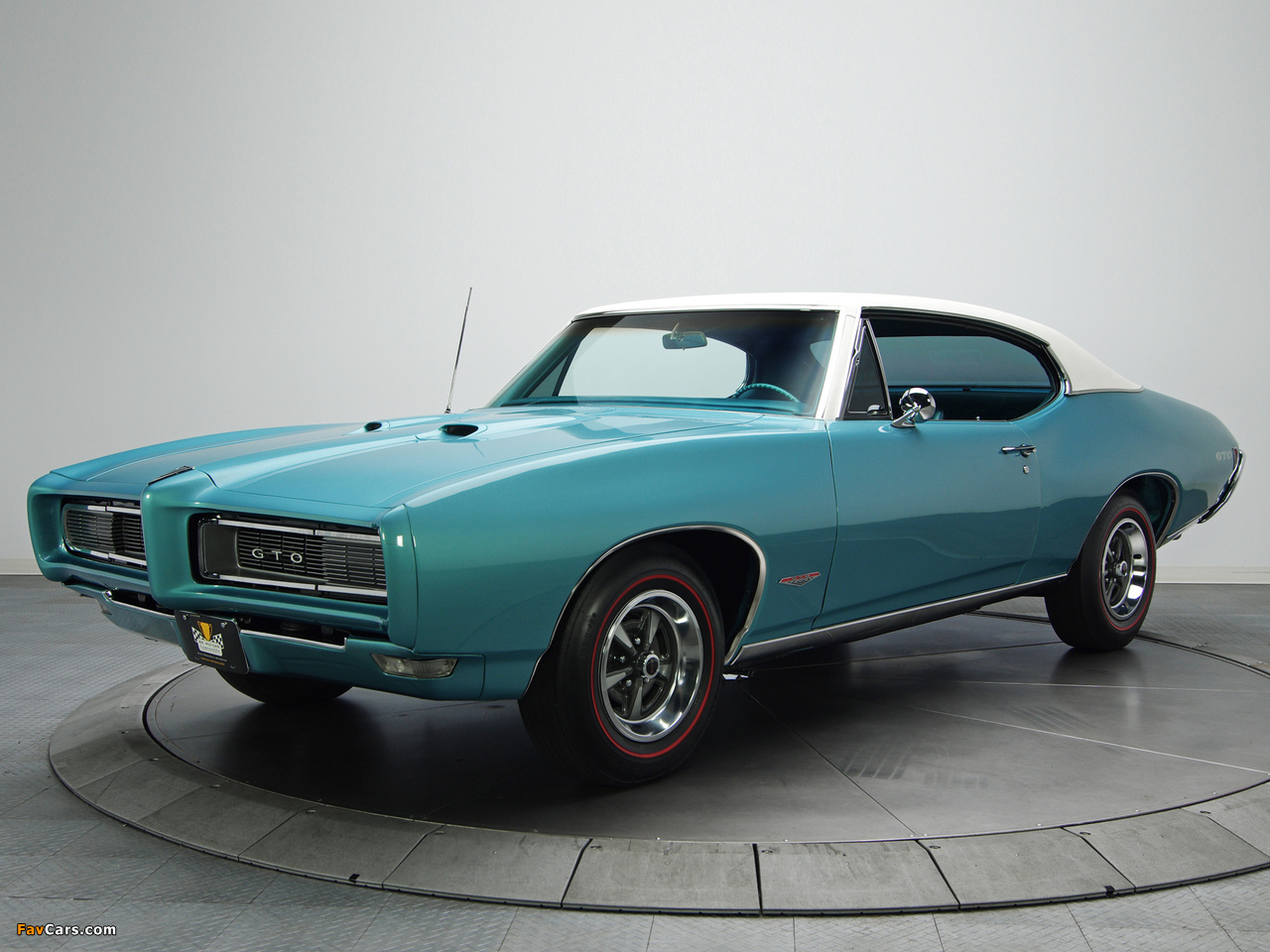 Pictures of Pontiac GTO Hardtop Coupe 1968 (1280 x 960)