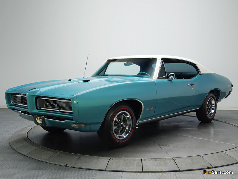 Pictures of Pontiac GTO Hardtop Coupe 1968 (800 x 600)