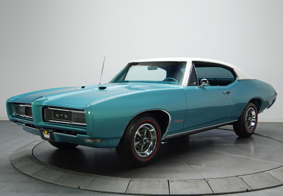 Pictures of Pontiac GTO Hardtop Coupe 1968
