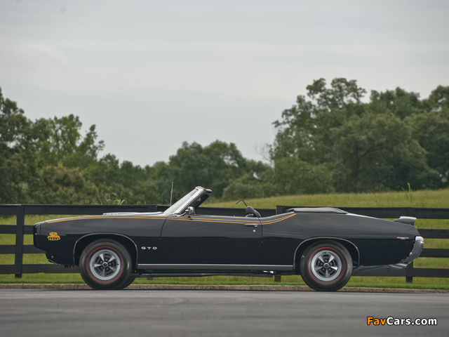 Pictures of Pontiac GTO Ram Air IV Judge Convertible 1969 (640 x 480)