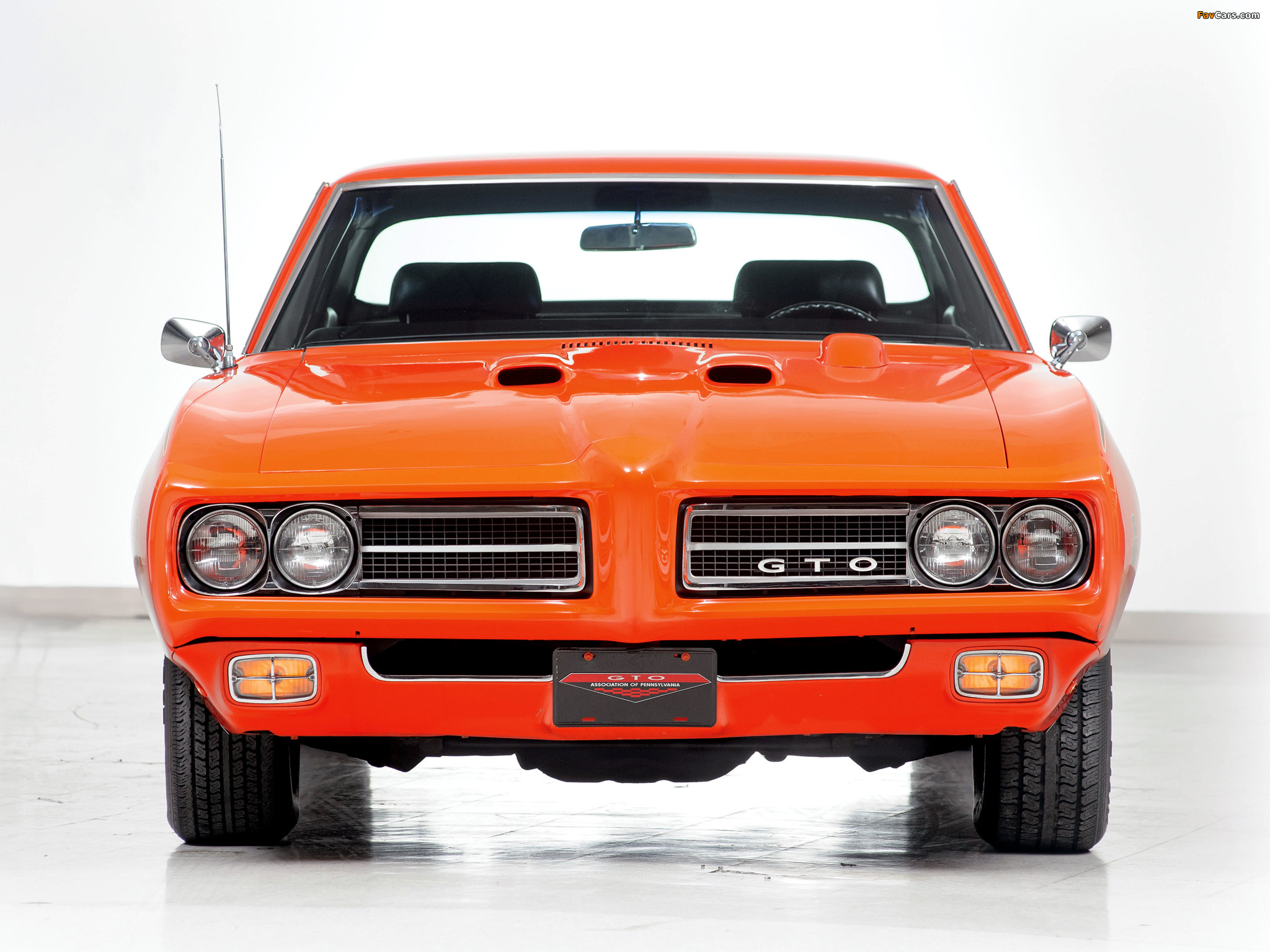 Pictures of Pontiac GTO The Judge Coupe Hardtop 1969 (2048 x 1536)