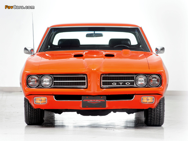 Pictures of Pontiac GTO The Judge Coupe Hardtop 1969 (640 x 480)