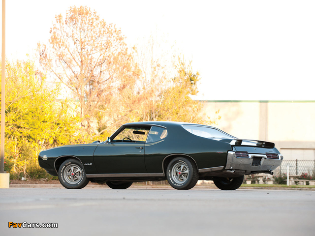 Pictures of Pontiac GTO The Judge Coupe Hardtop 1969 (640 x 480)