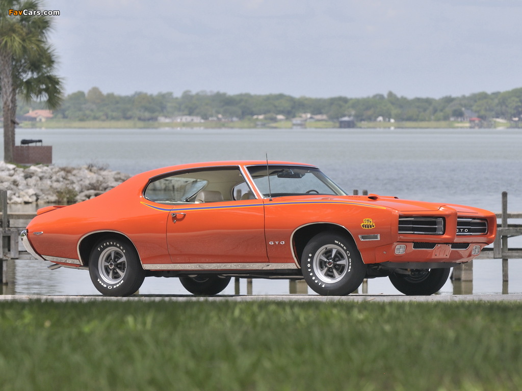 Pictures of Pontiac GTO The Judge Coupe Hardtop 1969 (1024 x 768)