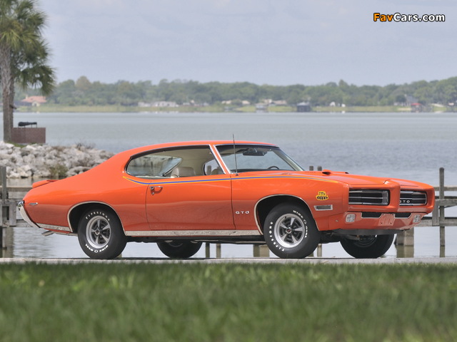 Pictures of Pontiac GTO The Judge Coupe Hardtop 1969 (640 x 480)