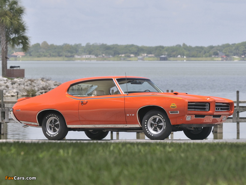 Pictures of Pontiac GTO The Judge Coupe Hardtop 1969 (800 x 600)