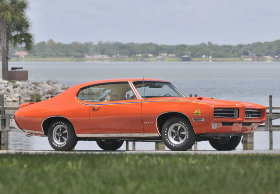 Pictures of Pontiac GTO The Judge Coupe Hardtop 1969