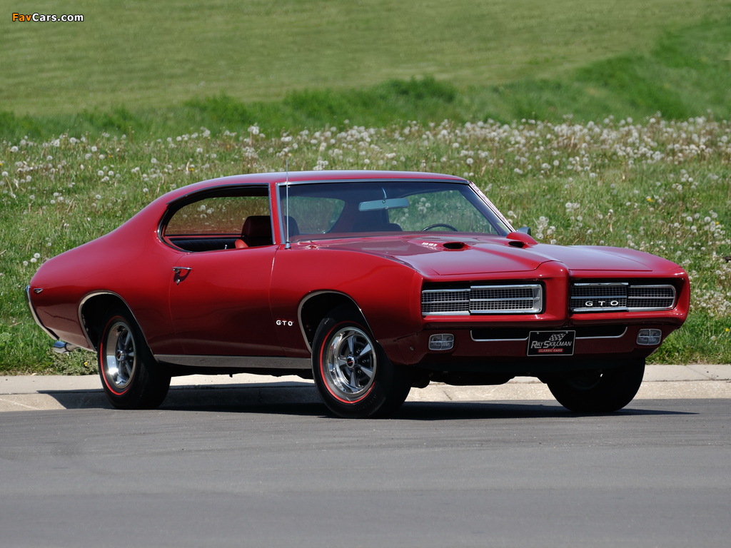 Pictures of Pontiac GTO Coupe Hardtop 1969 (1024 x 768)