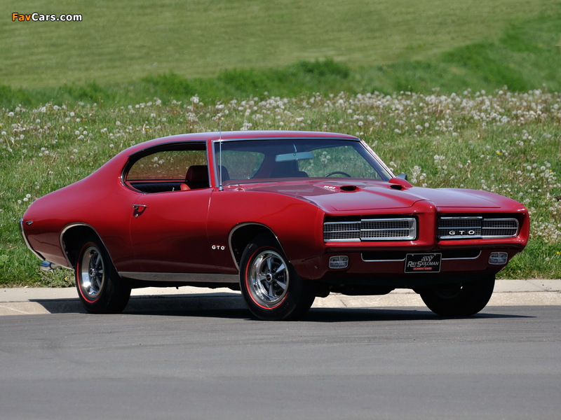 Pictures of Pontiac GTO Coupe Hardtop 1969 (800 x 600)