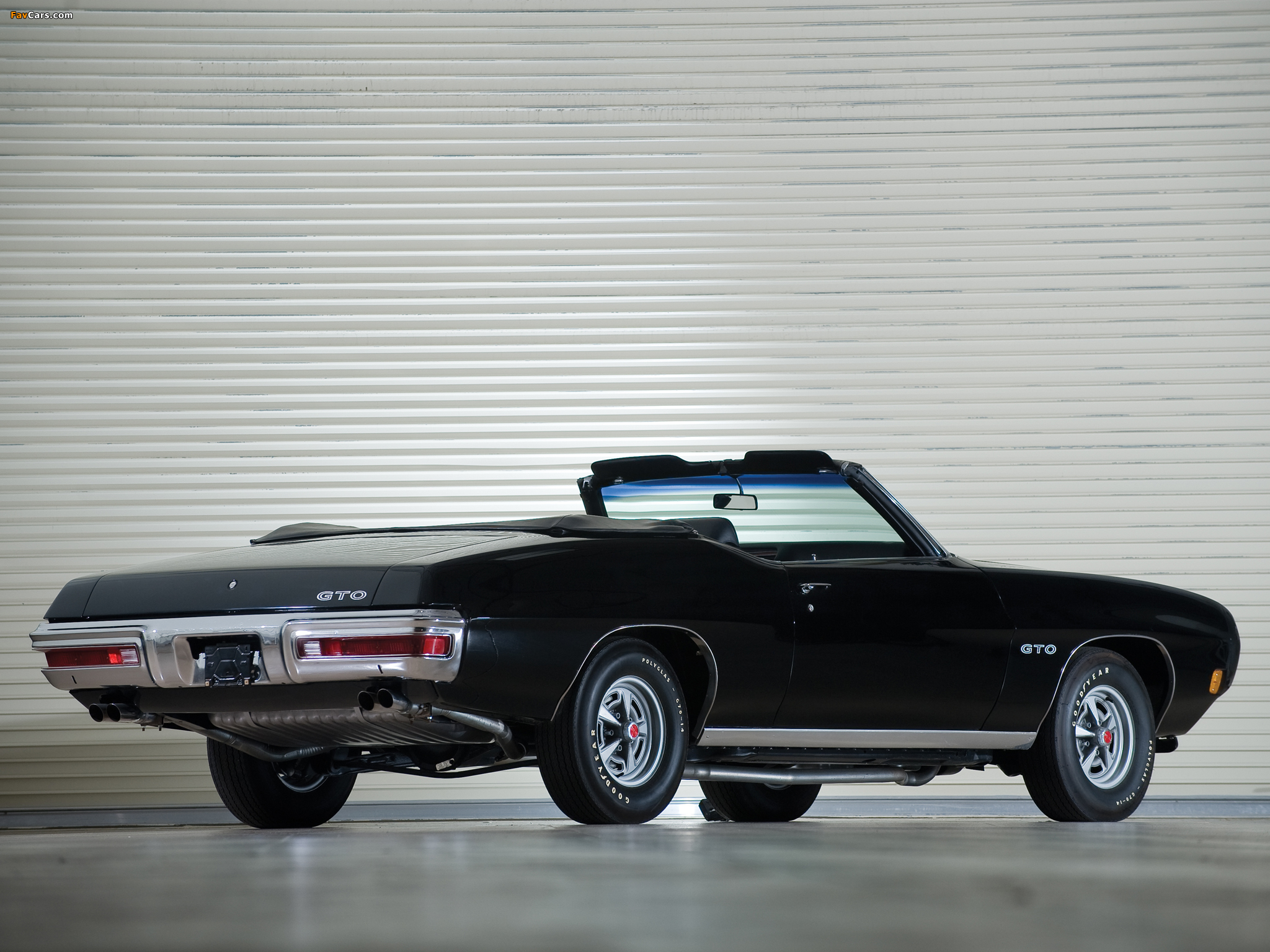 Pictures of Pontiac GTO Convertible (4267) 1970 (2048 x 1536)