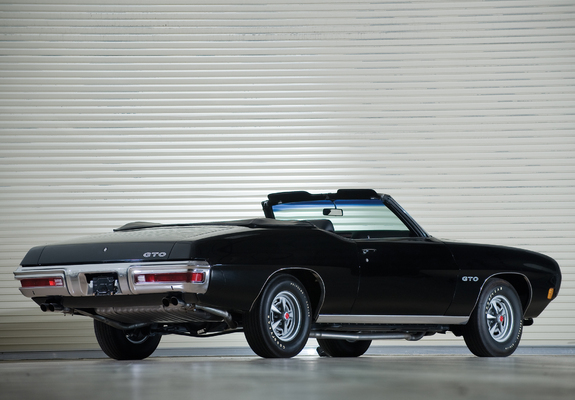 Pictures of Pontiac GTO Convertible (4267) 1970