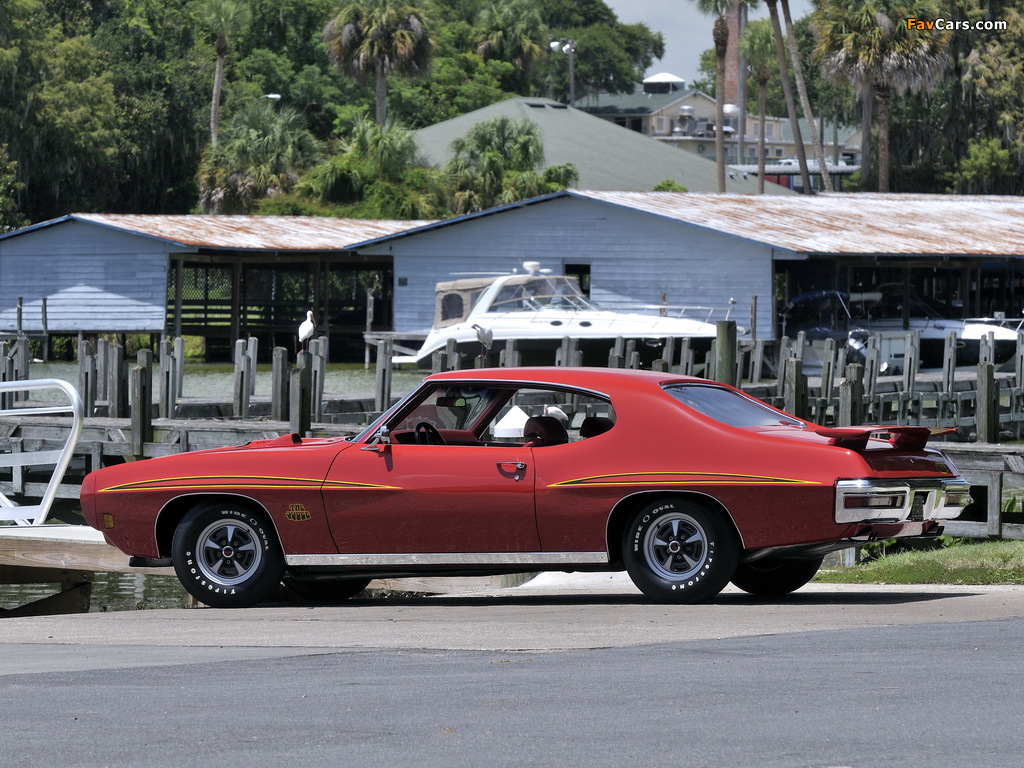 Pictures of Pontiac GTO The Judge Hardtop Coupe (4237) 1970 (1024 x 768)