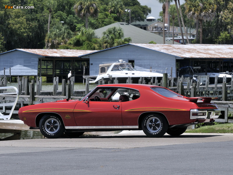 Pictures of Pontiac GTO The Judge Hardtop Coupe (4237) 1970 (800 x 600)