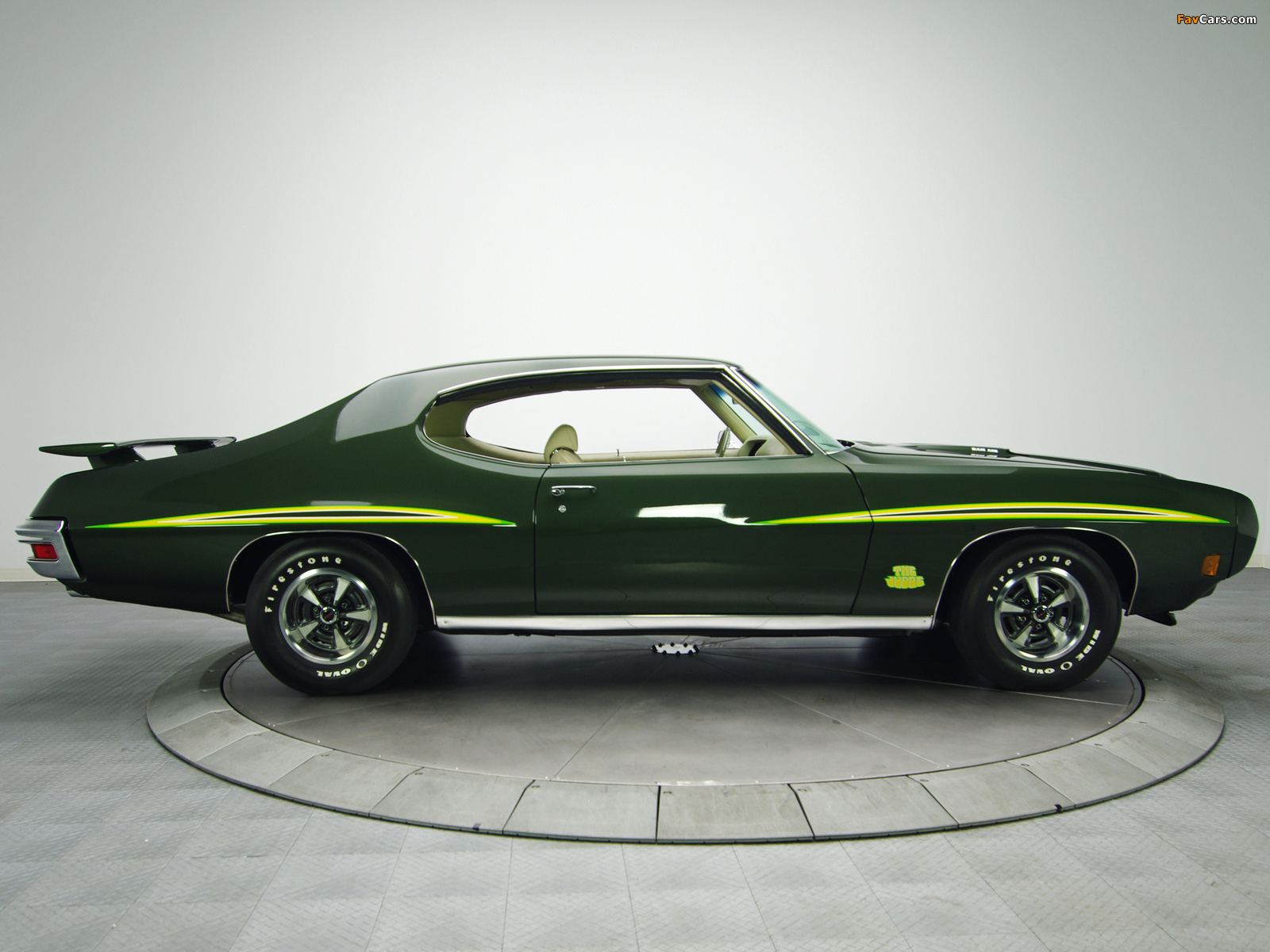 Pictures of Pontiac GTO The Judge Hardtop Coupe (4237) 1970 (1600 x 1200)