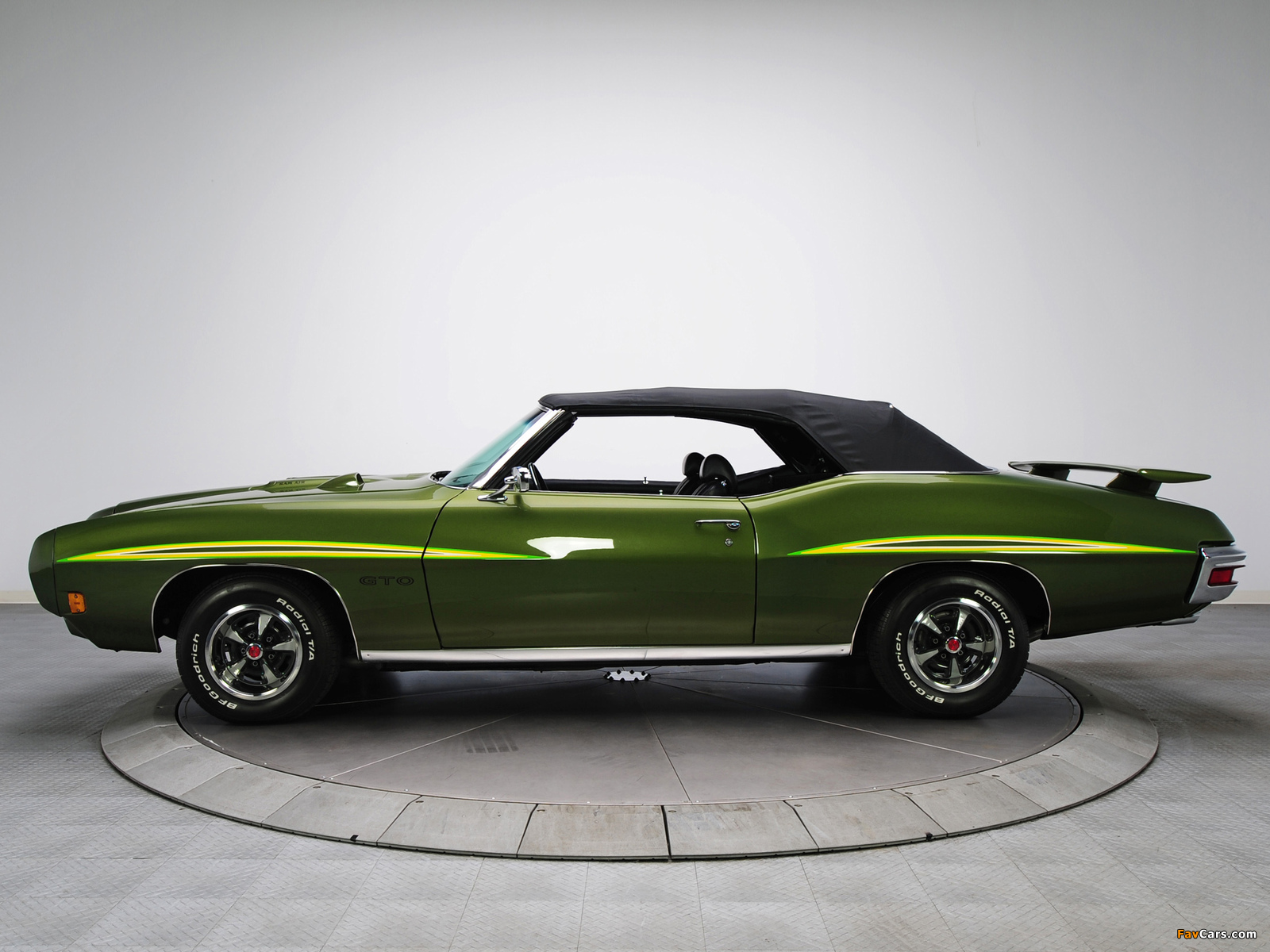 Pictures of Pontiac GTO The Judge Convertible (4267) 1970 (1600 x 1200)