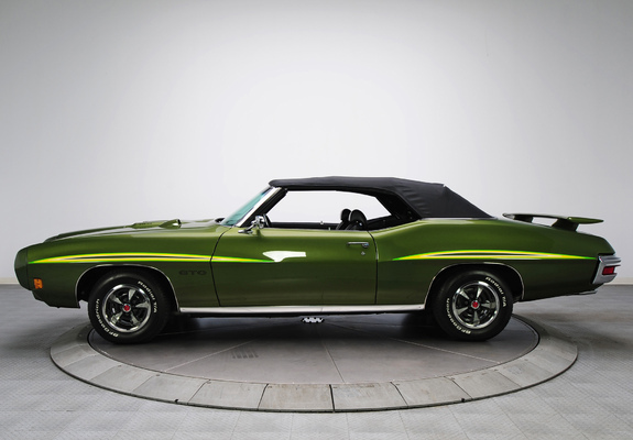 Pictures of Pontiac GTO The Judge Convertible (4267) 1970