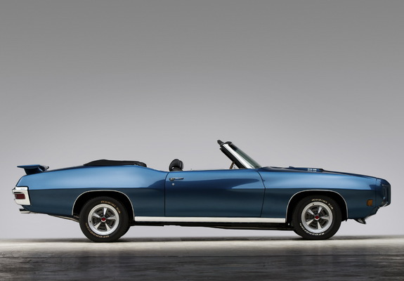 Pictures of Pontiac GTO Convertible (4267) 1970