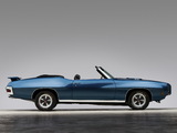 Pictures of Pontiac GTO Convertible (4267) 1970