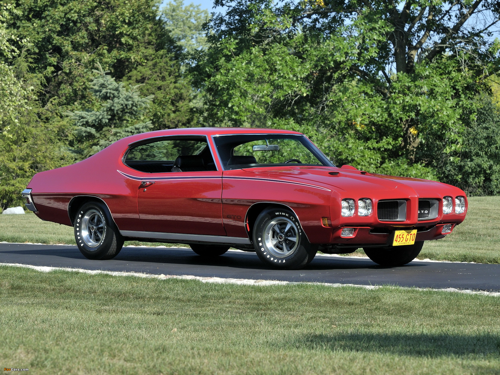 Pictures of Pontiac GTO Hardtop Coupe (4237) 1970 (2048 x 1536)