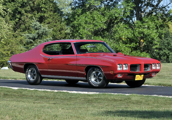 Pictures of Pontiac GTO Hardtop Coupe (4237) 1970