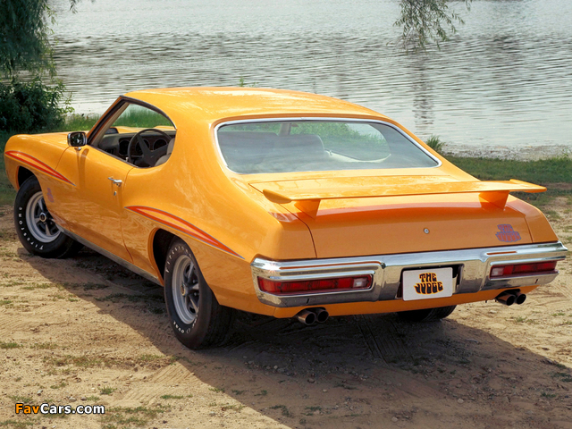 Pictures of Pontiac GTO The Judge Hardtop Coupe (4237) 1970 (640 x 480)