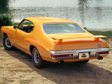 Pictures of Pontiac GTO The Judge Hardtop Coupe (4237) 1970