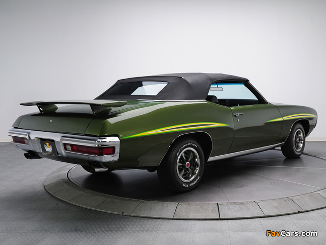 Pictures of Pontiac GTO The Judge Convertible (4267) 1970 (640 x 480)