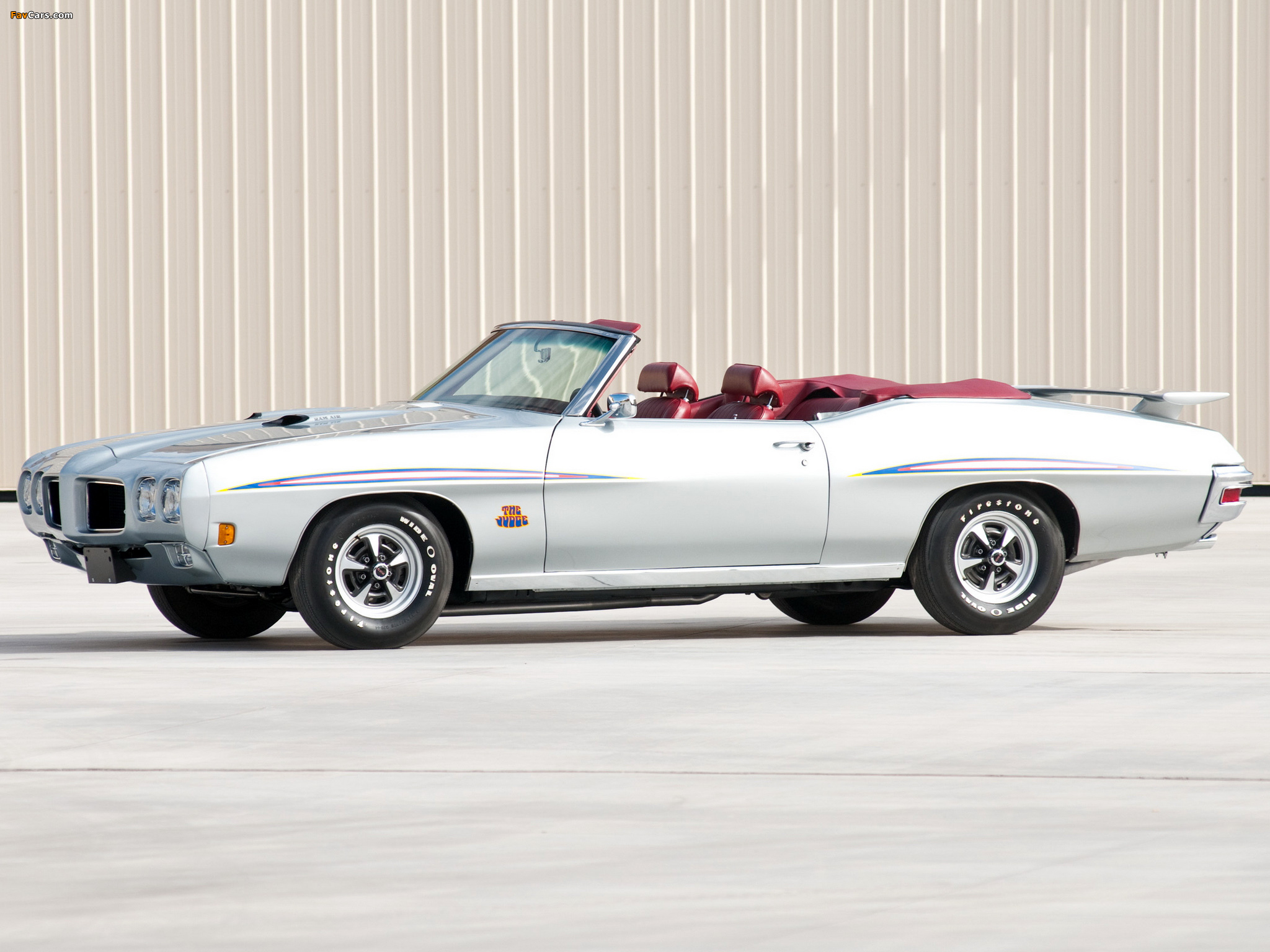 Pictures of Pontiac GTO The Judge Convertible (4267) 1970 (2048 x 1536)