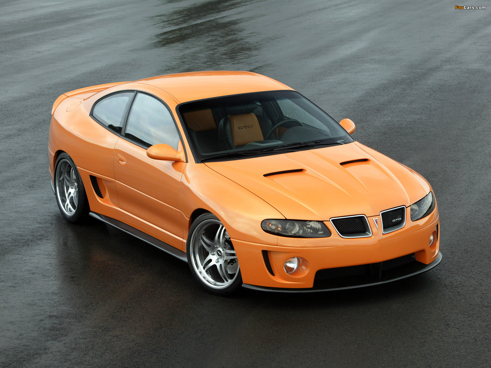 Pictures of Pontiac GTO Ram Air 6 2004 (1600 x 1200)