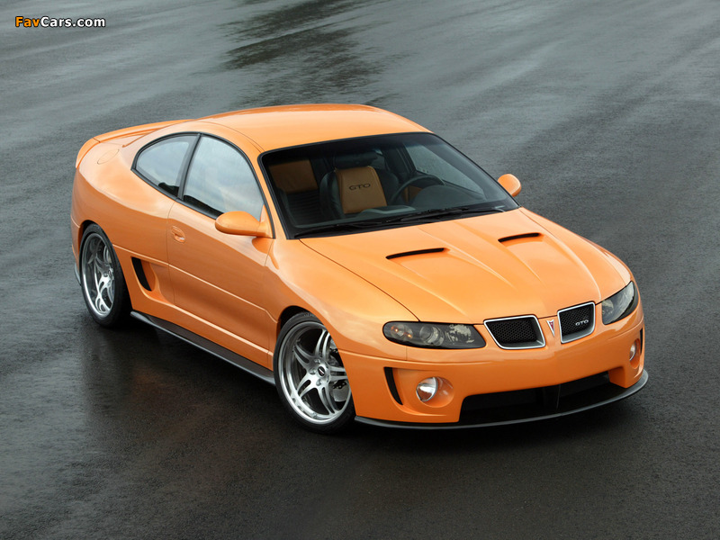 Pictures of Pontiac GTO Ram Air 6 2004 (800 x 600)