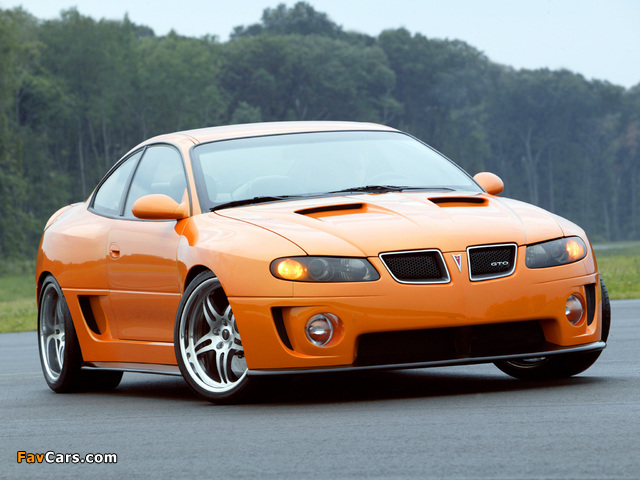 Pictures of Pontiac GTO Ram Air 6 2004 (640 x 480)